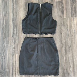 Tobi Scalloped Two Piece
